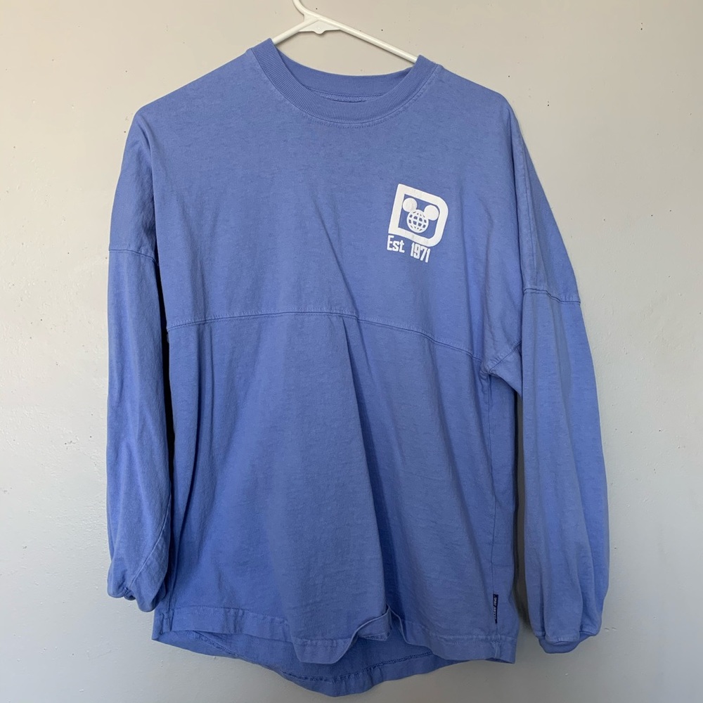 Disney Parks Indigo Spirit Jersey